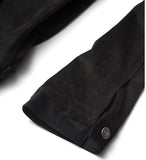 オベルー(OVERR) 17FW LAUREL BLACK JACKET