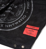 オベルー(OVERR) 17FW LAUREL BLACK JACKET