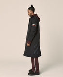 オベルー(OVERR) 17FW PRINTING BLACK COAT