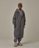 オベルー(OVERR) WASHING GRAY V RAIN COAT