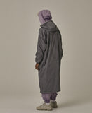 オベルー(OVERR) WASHING GRAY V RAIN COAT