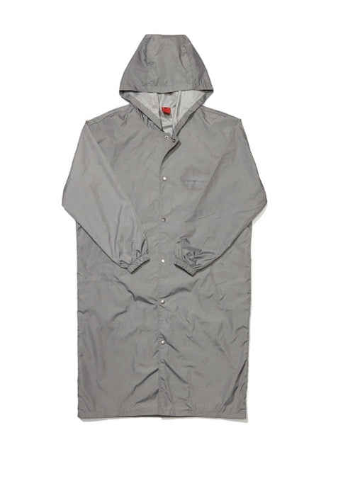 オベルー(OVERR) WASHING GRAY V RAIN COAT