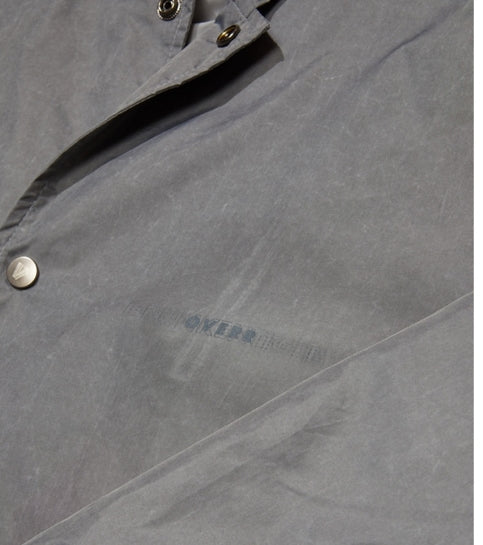 オベルー(OVERR) WASHING GRAY V RAIN COAT