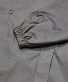 オベルー(OVERR) WASHING GRAY V RAIN COAT