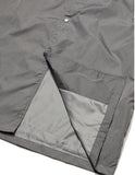 オベルー(OVERR) WASHING GRAY V RAIN COAT