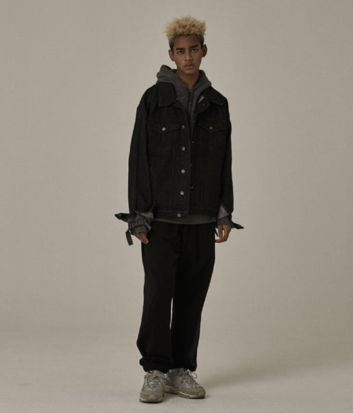オベルー(OVERR) TRAILBLAZER WASHING DENIM JACKET