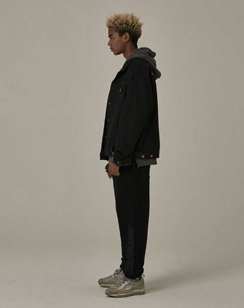 オベルー(OVERR) TRAILBLAZER WASHING DENIM JACKET