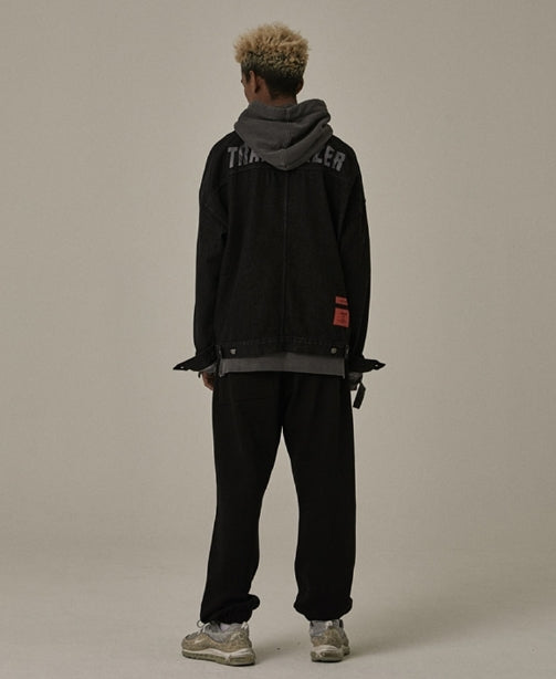 オベルー(OVERR) TRAILBLAZER WASHING DENIM JACKET