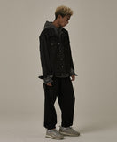 オベルー(OVERR) TRAILBLAZER WASHING DENIM JACKET