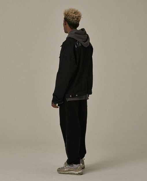 オベルー(OVERR) TRAILBLAZER WASHING DENIM JACKET