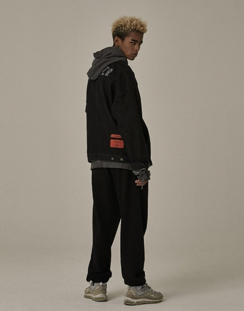 オベルー(OVERR) TRAILBLAZER WASHING DENIM JACKET