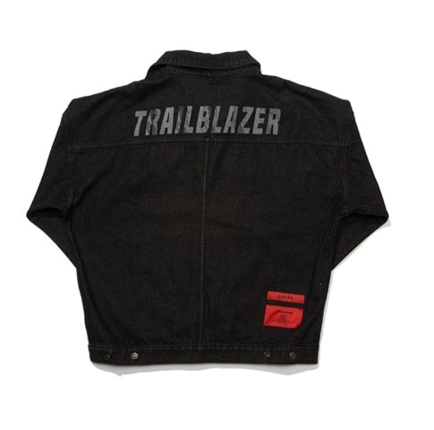 オベルー(OVERR) TRAILBLAZER WASHING DENIM JACKET