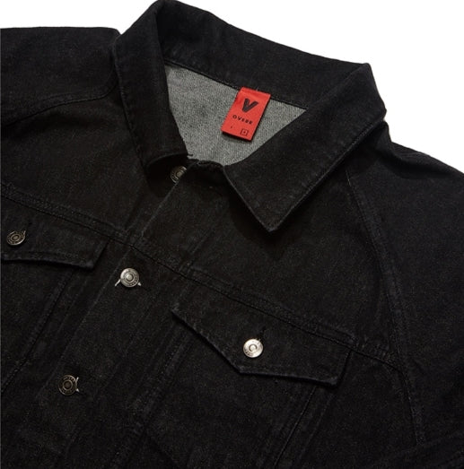 オベルー(OVERR) TRAILBLAZER WASHING DENIM JACKET