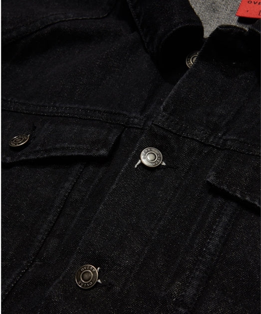 オベルー(OVERR) TRAILBLAZER WASHING DENIM JACKET