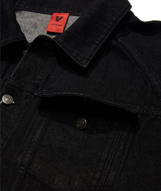 オベルー(OVERR) TRAILBLAZER WASHING DENIM JACKET