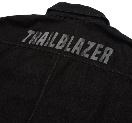 オベルー(OVERR) TRAILBLAZER WASHING DENIM JACKET