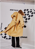 シディスコンマ(SHETHISCOMMA) OVER TRENCH COAT