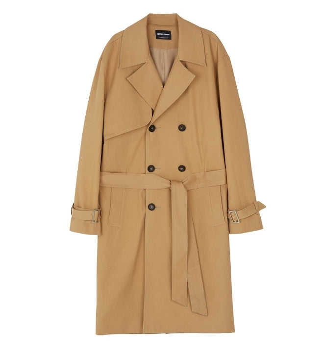 シディスコンマ(SHETHISCOMMA) OVER TRENCH COAT