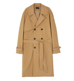 シディスコンマ(SHETHISCOMMA) OVER TRENCH COAT