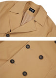 シディスコンマ(SHETHISCOMMA) OVER TRENCH COAT