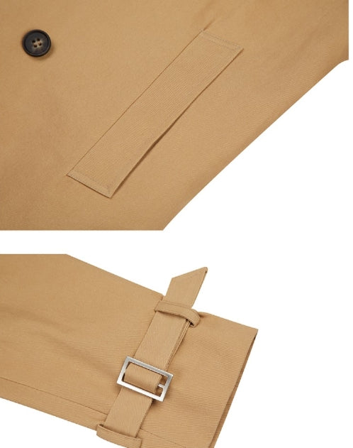 シディスコンマ(SHETHISCOMMA) OVER TRENCH COAT