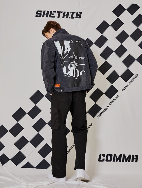 シディスコンマ(SHETHISCOMMA) F1 TRUCKER JACKET
