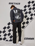 シディスコンマ(SHETHISCOMMA) F1 TRUCKER JACKET