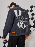 シディスコンマ(SHETHISCOMMA) F1 TRUCKER JACKET