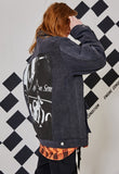 シディスコンマ(SHETHISCOMMA) F1 TRUCKER JACKET