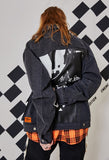 シディスコンマ(SHETHISCOMMA) F1 TRUCKER JACKET