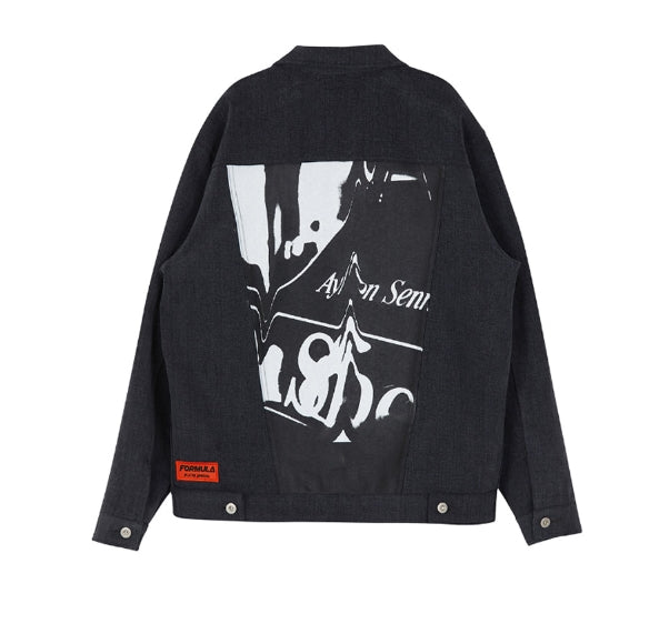 シディスコンマ(SHETHISCOMMA) F1 TRUCKER JACKET