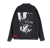 シディスコンマ(SHETHISCOMMA) F1 TRUCKER JACKET