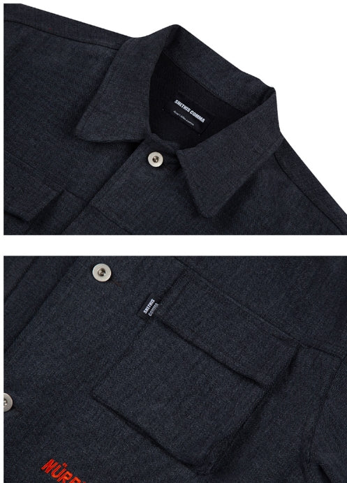 シディスコンマ(SHETHISCOMMA) F1 TRUCKER JACKET