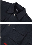 シディスコンマ(SHETHISCOMMA) F1 TRUCKER JACKET