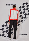 シディスコンマ(SHETHISCOMMA) FORMULA1 LEATHER JAKCET