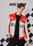 シディスコンマ(SHETHISCOMMA) FORMULA1 LEATHER JAKCET
