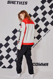 シディスコンマ(SHETHISCOMMA) FORMULA1 LEATHER JAKCET