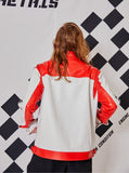 シディスコンマ(SHETHISCOMMA) FORMULA1 LEATHER JAKCET