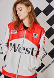シディスコンマ(SHETHISCOMMA) FORMULA1 LEATHER JAKCET