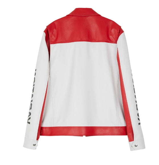 シディスコンマ(SHETHISCOMMA) FORMULA1 LEATHER JAKCET