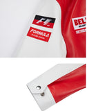 シディスコンマ(SHETHISCOMMA) FORMULA1 LEATHER JAKCET
