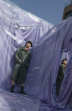 オクトーバーサード(Oct.3) OCT.3 Long Hood Rain Coat (Khaki)