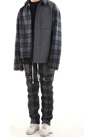 ランベルシオ(LANG VERSIO)92 Unbalance Shirt 'Jacket'