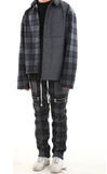 ランベルシオ(LANG VERSIO)92 Unbalance Shirt 'Jacket'