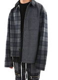 ランベルシオ(LANG VERSIO)92 Unbalance Shirt 'Jacket'