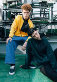 イズロ(IZRO) IZRO FLEECE ZIPUP - GREEN