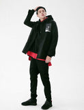 メスノウン(MASSNOUN) OBSERVER SINGLE WOOL COAT MFVCT002-BK