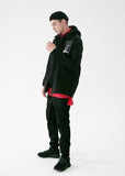 メスノウン(MASSNOUN) OBSERVER SINGLE WOOL COAT MFVCT002-BK