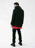 メスノウン(MASSNOUN) OBSERVER SINGLE WOOL COAT MFVCT002-BK