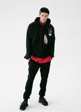メスノウン(MASSNOUN) OBSERVER SINGLE WOOL COAT MFVCT002-BK